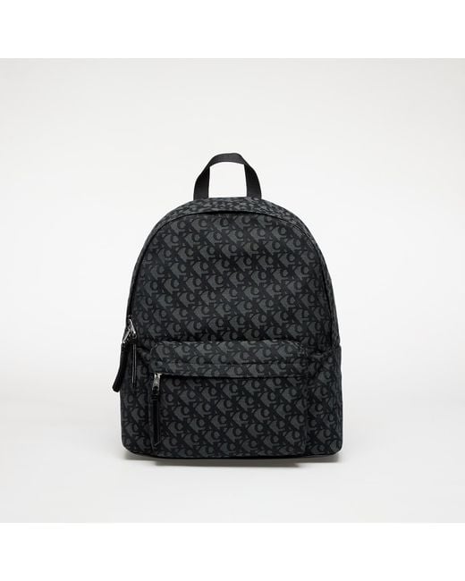 Calvin Klein Jeans Unstructured Monogram Backpack in het Black