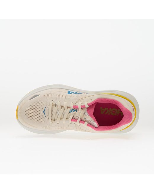 Hoka One One Multicolor Sneakers W Bondi 9 Alabaster/ Birch Eur