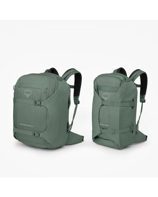 Osprey Green Porter 30