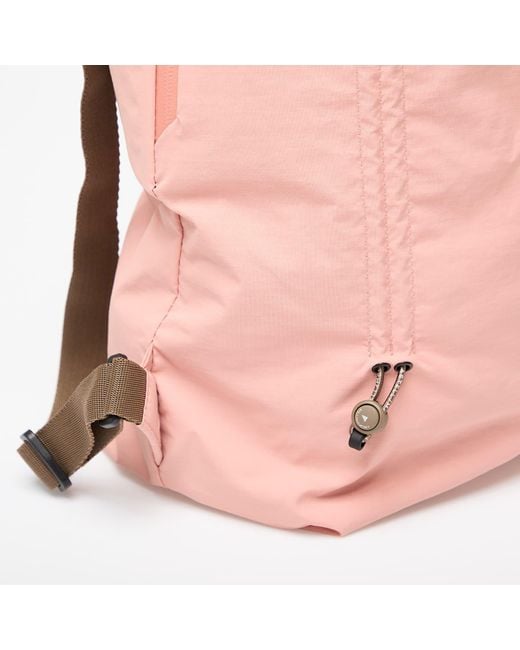 Adidas Originals Pink Gymsacks Adidas X Stella Mccartney Gym Sack Light Rosewood/ Moss