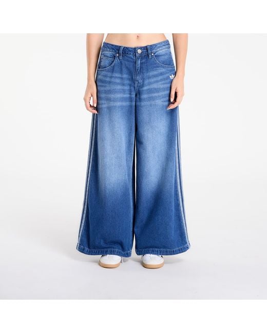 Jeans adidas adicolor denim adilenium wide pant 27/30 Adidas Originals en coloris Blue