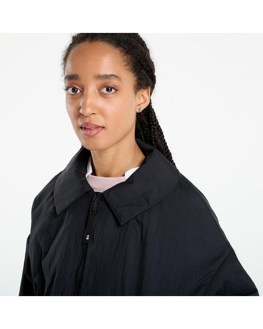 Y-3 Black Jacket W Padded N Jacket