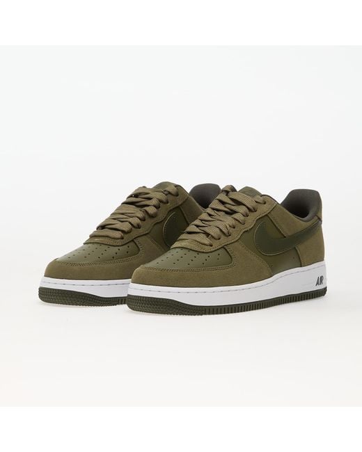 Nike Sneakers Air Force 1 '07 Lv8 Medium/ Cargo Khaki- Eur in het Green voor heren