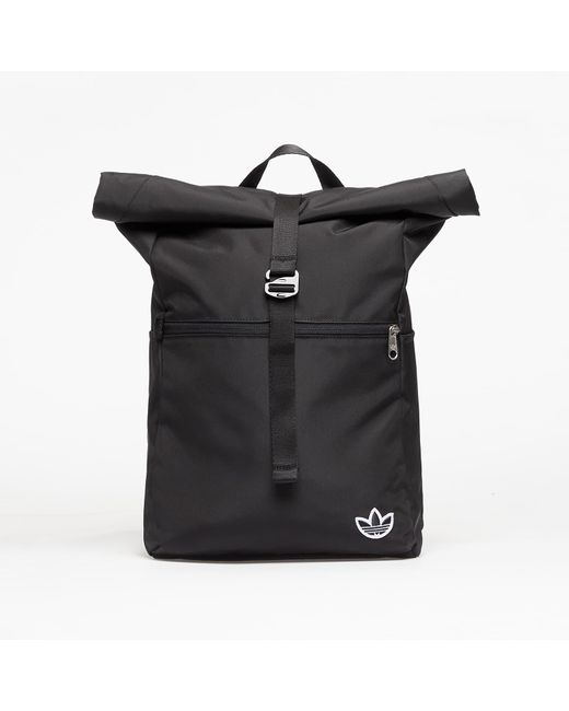 Adidas Originals Black Premium Essential Rolltop Backpack