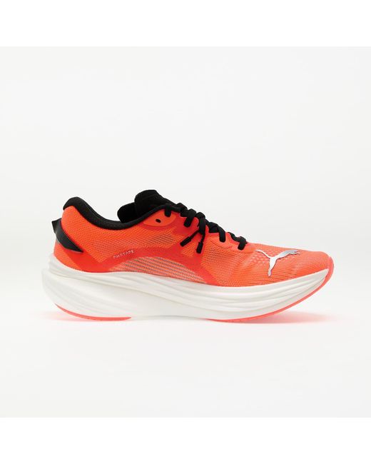 PUMA Sneakers Deviate Nitro 3 Glowing- Eur in het Red