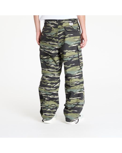 Vans Green Pants Lx Terrain Cargo Pant for men
