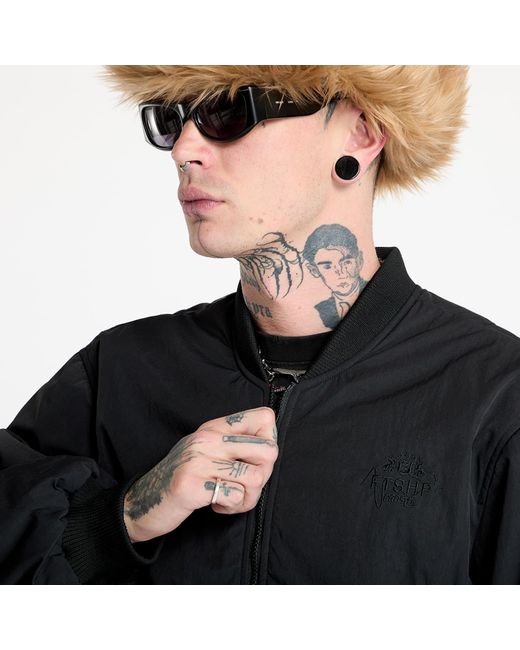 FTSHP Bomber X Prosto Bomber Jacket in het Black