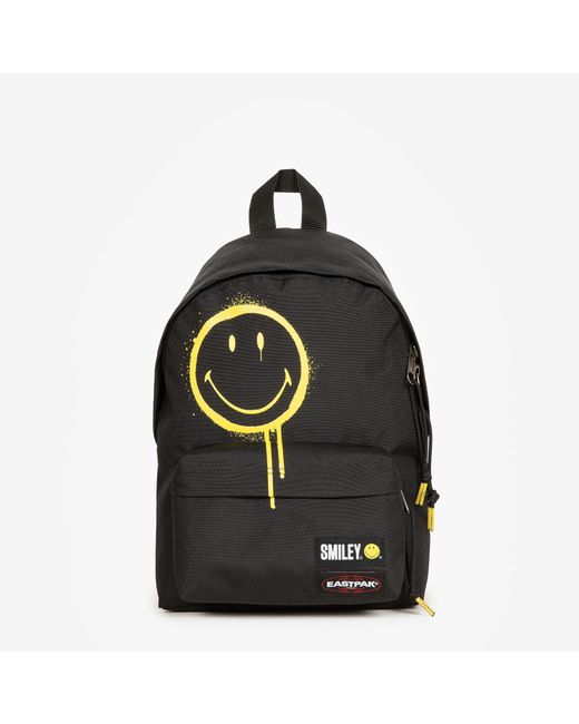 Orbit Backpack Smiley Graffiti Black di Eastpak Lyst