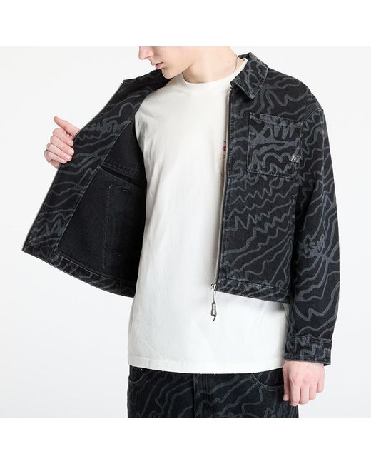 FTSHP Blue Jacket Lining Denim Jacket