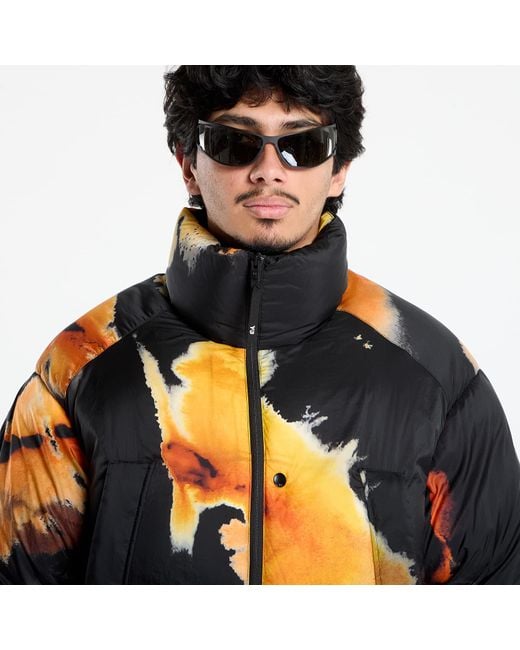 Y-3 Multicolor Jacket M Aop Puff Jacket for men