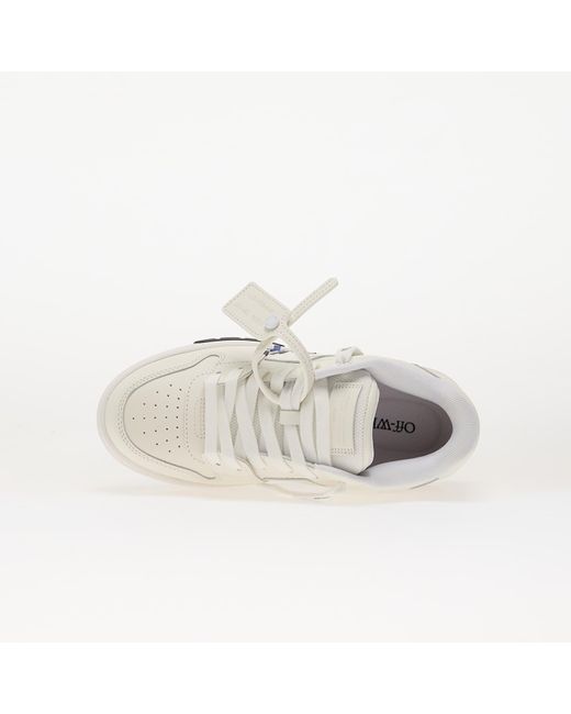 Off-White c/o Virgil Abloh White Sneakers Out Of Office For Walking/ Dark