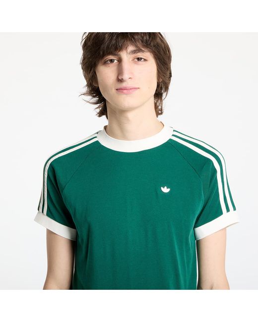Adidas Originals Green T-Shirts for men