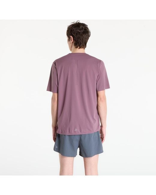 C.r.a.f.t T-Shirt Hypervent in het Purple voor heren