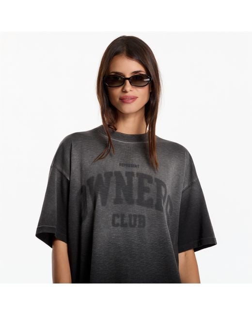 Represent T-Shirt Owners T-Shirt in het Black