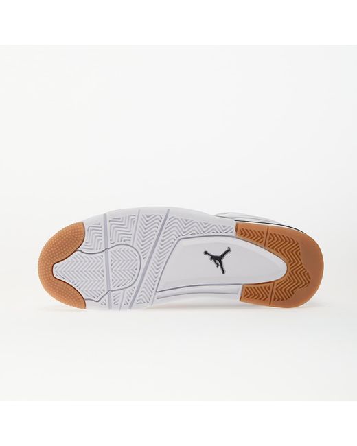 Baskets air 4 rm white/ black-neutral grey-gum med brown eur 44 Nike pour homme