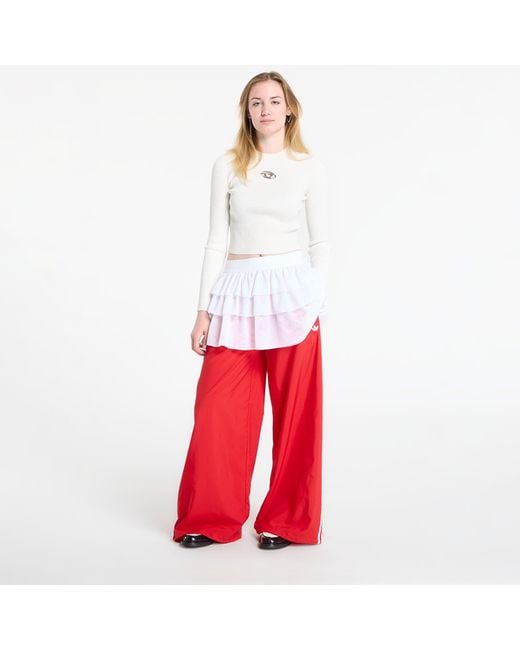 Pantalon de survêtement adidas fb track pants s Adidas Originals en coloris Red