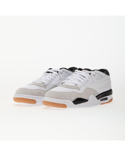 Baskets air 4 rm white/ black-neutral grey-gum med brown eur 44 Nike pour homme