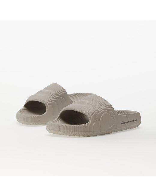Adidas Originals Natural Adilette 22 Slip-on Slides for men