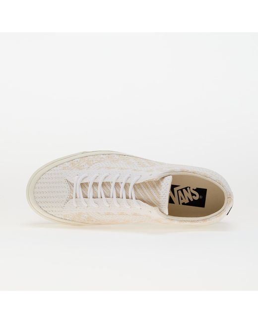 Vans White Sneakers Lx Old Skool 36 Ek True/ Turtle Dove Eur