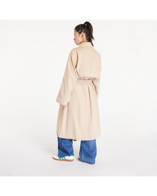 Adidas trench jacket deals