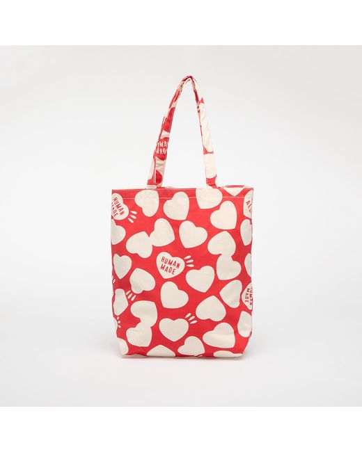 Human Made Red Bag Reversible Tote