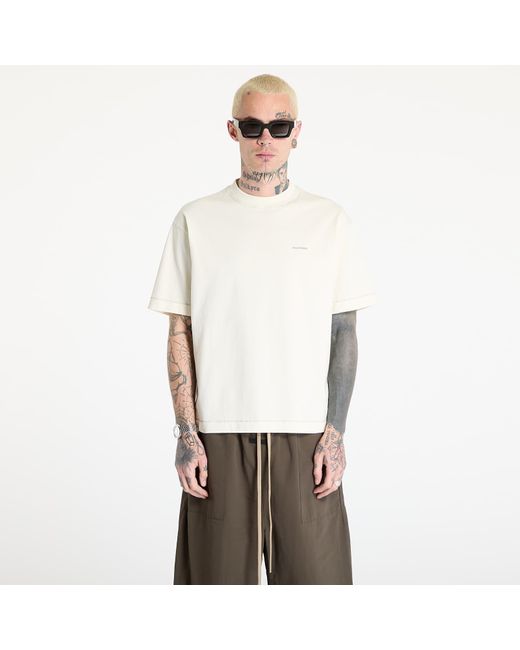 HAL STUDIOS® White T-Shirt Micro Logo T-Shirt