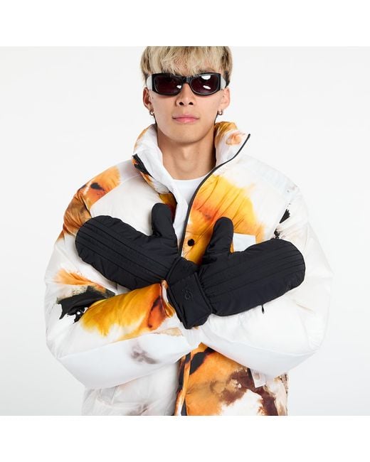 Y-3 Black Handschuhe Gloves Padd