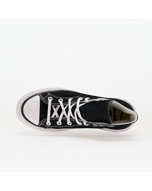 Converse Sneakers Chuck Taylor All Star Lift Double Stack/ Eur in het Black