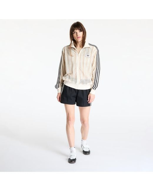 Sweatshirt summer glow firebird track top unisex l Adidas Originals en coloris White