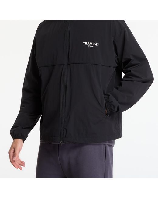 Giacca 247 Tea Track Jacket di Represent in Black