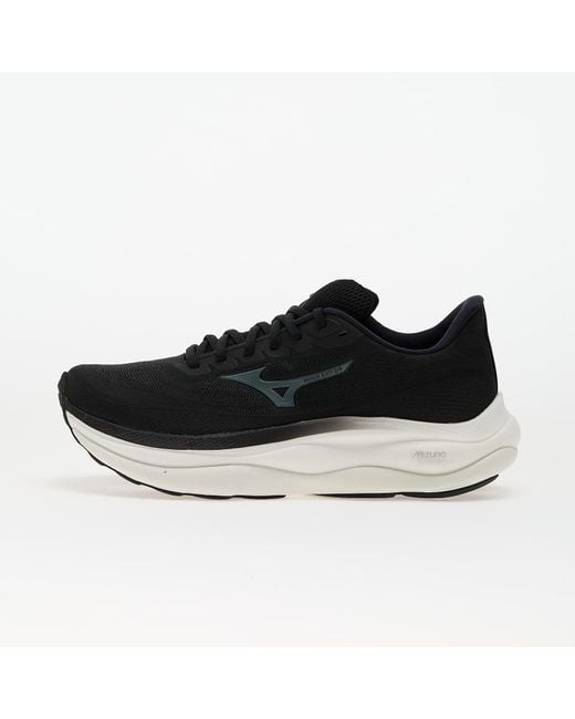 Mizuno Black Sneakers Wave Sky 9 (M) Metallic/ Sand for men
