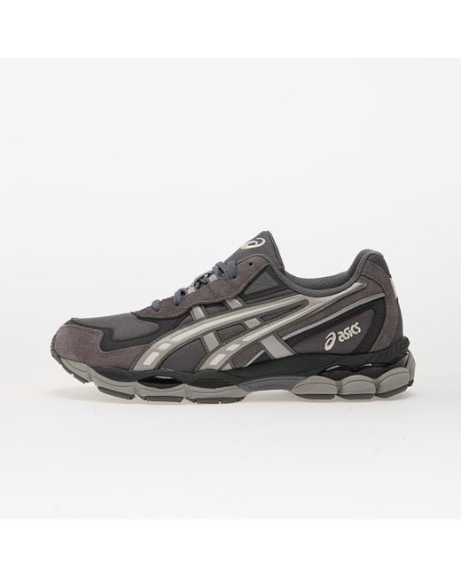 Asics Black Sneakers Gel-Nyc 2055 Carbon/ Cement Eur