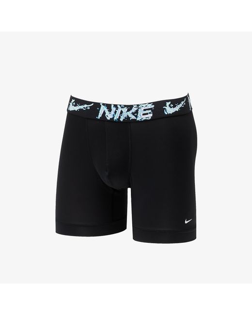Nike Boxer brief 3-pack in Blue für Herren