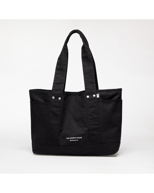 The North Face Black Tasche Circular Cotton Tote