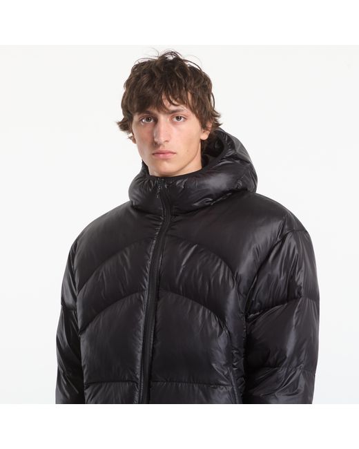 Vans Black Jacket Hawkings Puffer for men