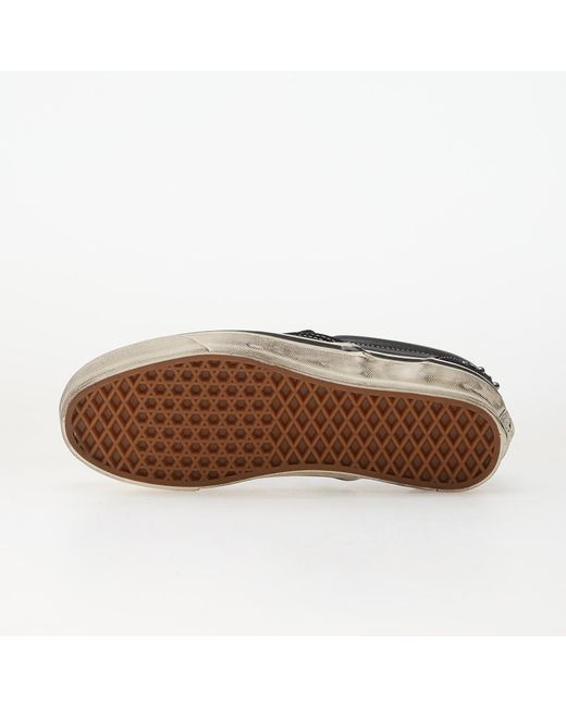 Vans Black Sneakers Lx Classic Slip-On 98 Pearlized