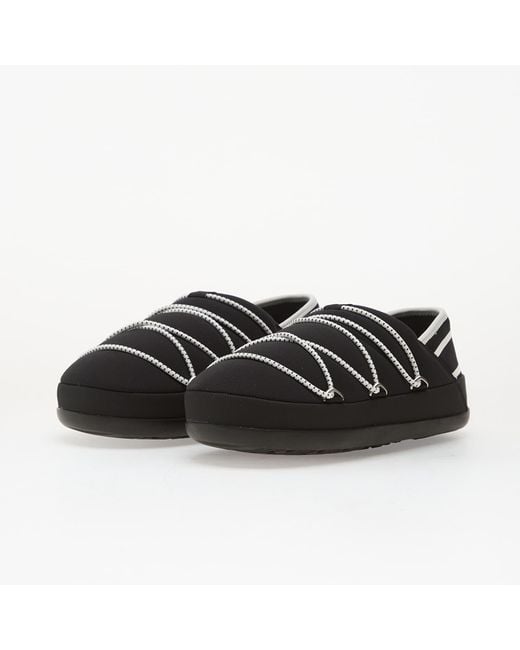 Moon Boot Black Sneakers Icon Slipper