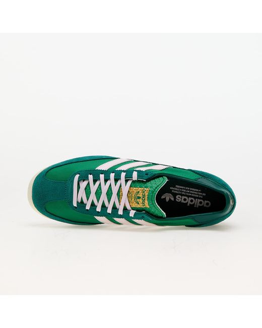 Adidas Originals Adidas Sl 72 W Night Indigo/ Semi Green Spark/ Collegiate Green