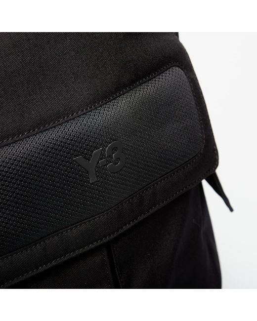 Y-3 Rugzak Small Backpack in het Black