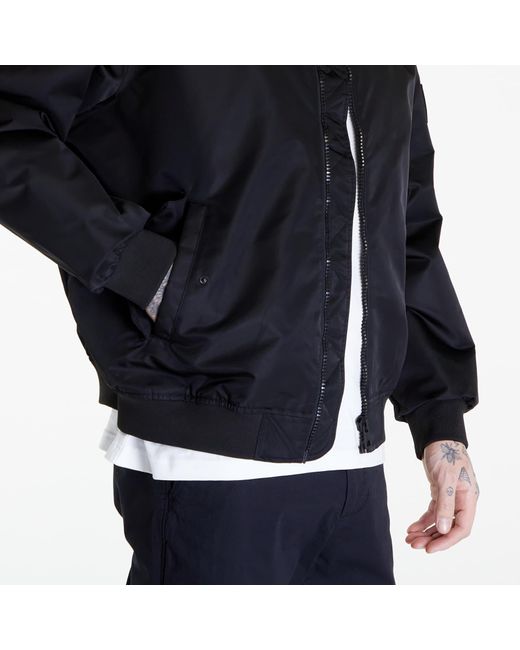 Calvin Klein Jeans bomber jacket in Black für Herren