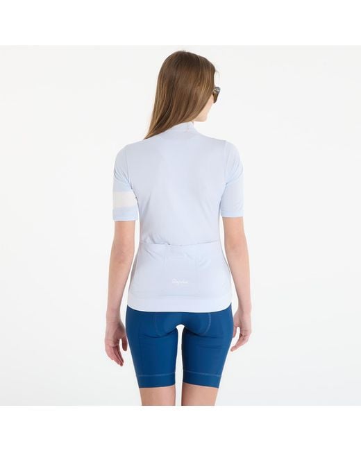 Rapha Blue Jersey Core Lightweight Jersey Ice