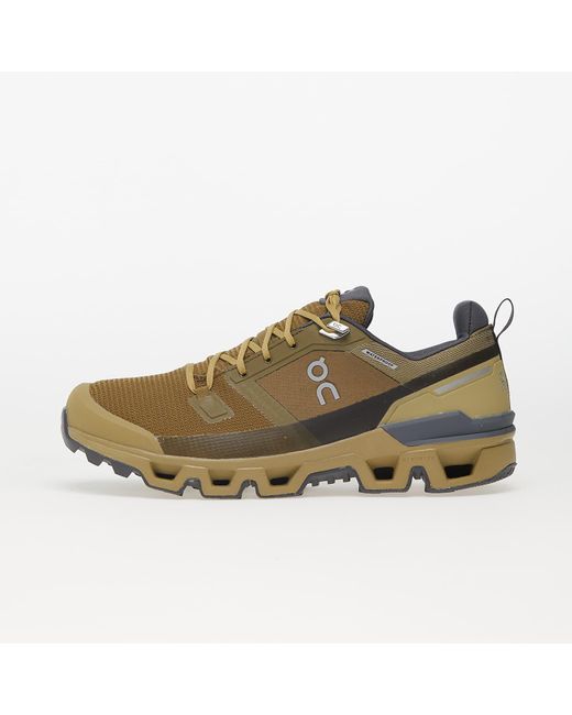 On Shoes Brown M Cloudwander Waterproof Hunter/ Safari for men