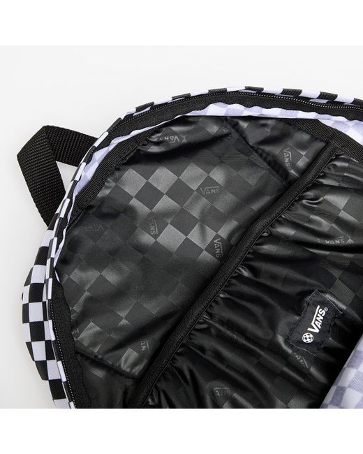Zaino Old Skool Check Backpack di Vans in Black