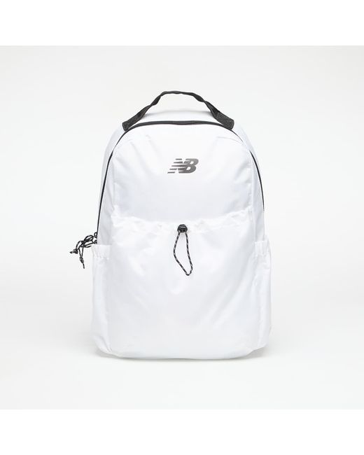 Essential Backpack di New Balance in White