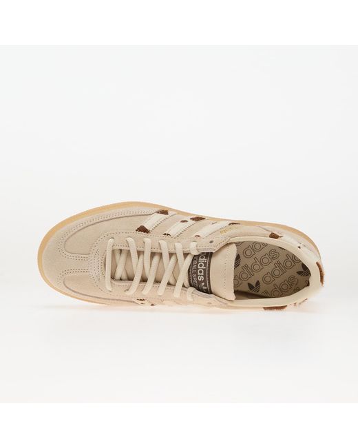 Adidas Originals Sneakers Adidas Handball Spezial W Wonder/ Earth Strata/ Gum Eur in het Natural