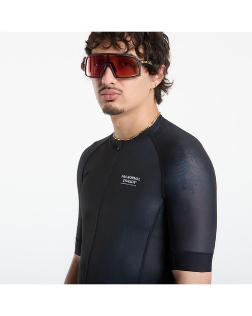 Pas Normal Studios Jersey Mechanism Jersey in het Blue voor heren
