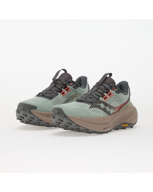 Saucony Gray Sneakers Xodus Ultra 4 Aloe/ Barley
