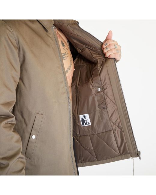 Rick Owens Jacke Rick Owens Zipfront Jacket in Brown für Herren