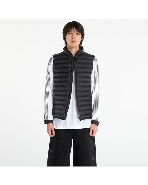 Gilet adidas padded vest m Adidas Originals pour homme en coloris Black