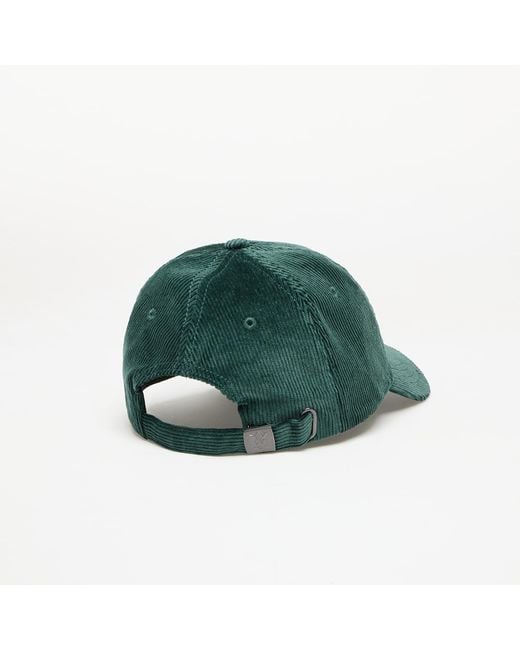 Daily Paper Green Cap Corduroy Cap